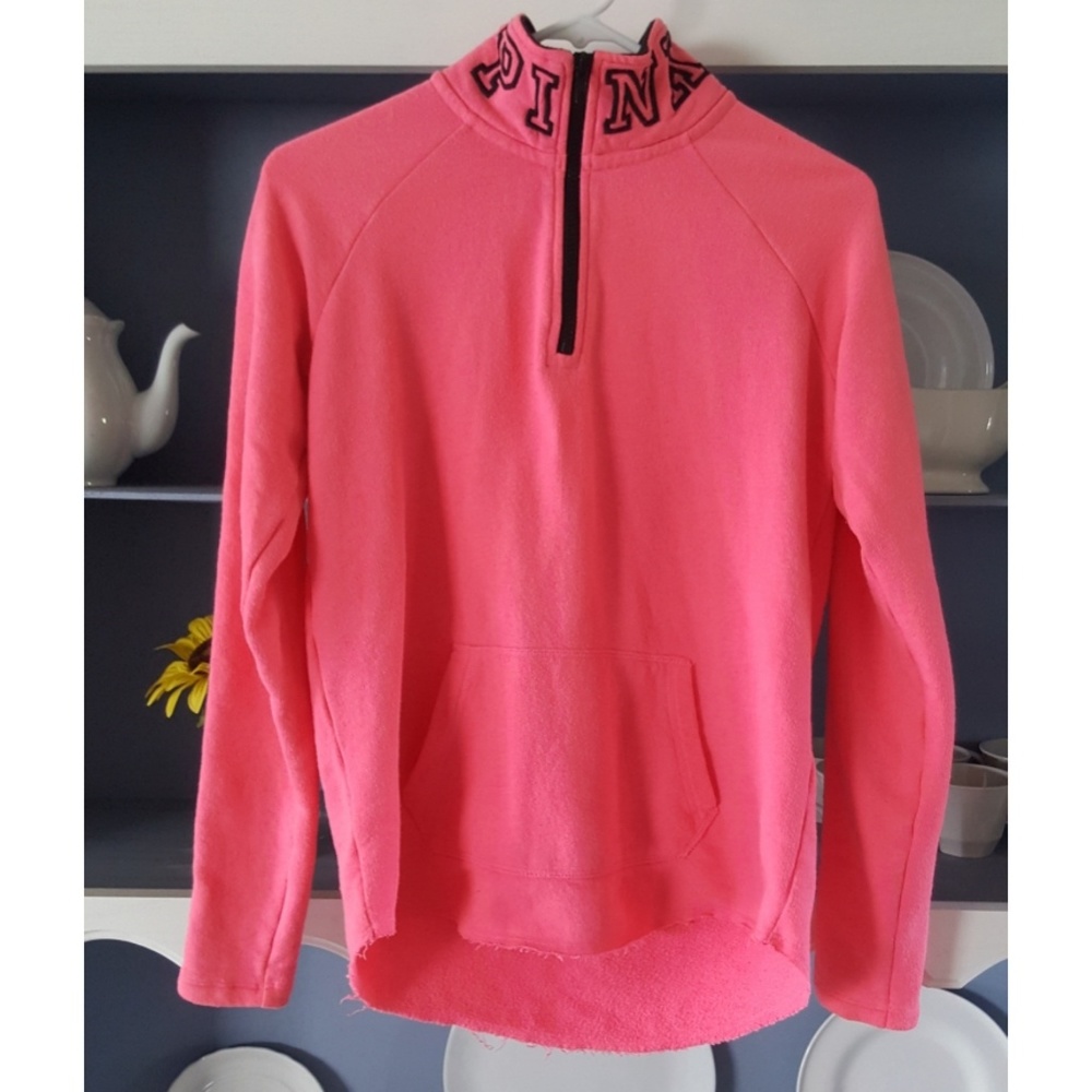 PINK by Victoria's Secret Quarter Zip Sweater